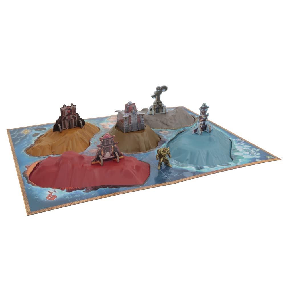 Giochi Preziosi Precious Games Gorm Island Playset Gormiti with Character Included, Multi-coloured - Image 3