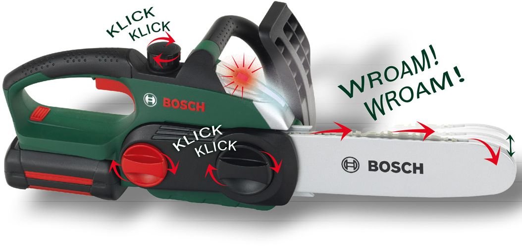 Theo Klein 8399 Bosch Chain Saw I Child-Friendly - Image 3