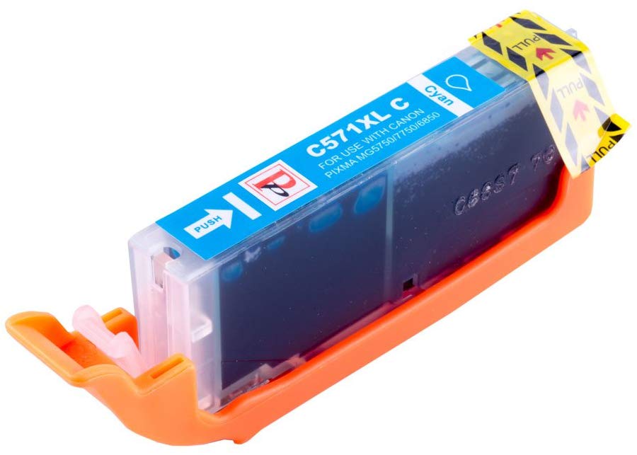 PerfectPrint Compatible Ink Cartridge Replacement for Canon PIXMA MG5750 MG6850 MG5751 MG6851 MG5753 MG5752 MG6852 MG6853 MG5700 MG6800 TS6050 TS6052 TS6051 TS5055 TS5053 MG7751 (5-Pack) - Image 4