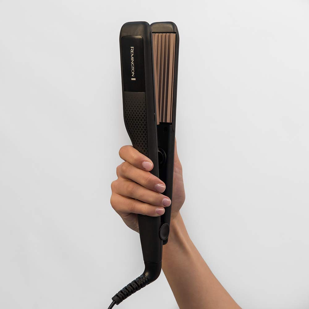 Remington S 3580 Ceramic Crimp for Hair, Black - Image 4