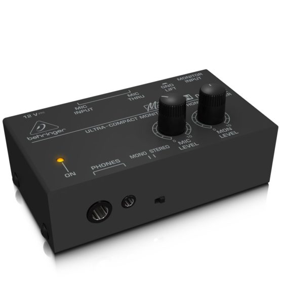 Behringer MICROMON MA400 Monitor Headphone Amplifier - Image 4