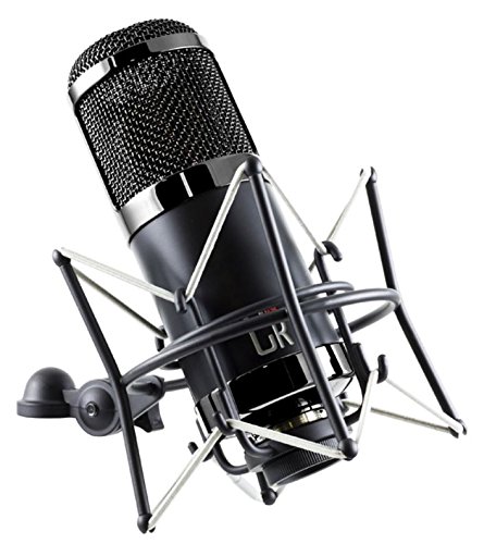MXL CR89 Large Diaphragm Condenser Microphone, Black - Image 4