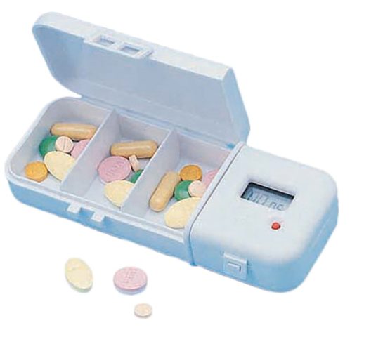 Aidapt Automatic Pill Reminder (Eligible for VAT relief in the UK)
