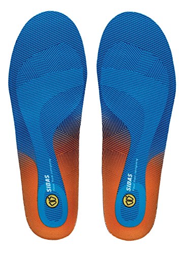 Sidas 3D Gel Cushioning Insole, Anatomical 3D Shape, unisex_adult, CSEESCUSH3D, blue, XL:44-45, XL 10-11 UK - Image 3