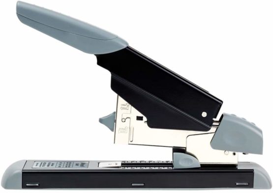 Rexel Giant Heavy Duty Stapler, 100 Sheet Capacity, Uses Rexel No.66 staples 66/8-11-14 mm, Metal Body, Grey/Black, 2030 - Image 3