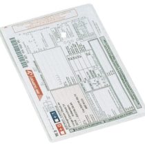 Esselte Card Holder, Pack of 100, A5 Format, Transparent, 105 Micron PP Material, 47775