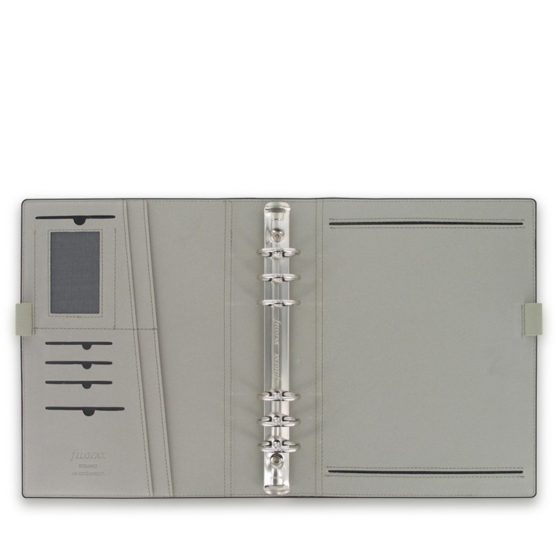 Filofax A5 Domino Organiser - Black - Image 3