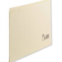 Elba 80436 Suspension File Set with Protruding Tabs for Labelling Kraft Card Pack of 100 Chamois