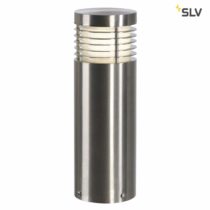 SLV Free-Standing lamp VAP Slim 30 / Outdoor Illumination for Paths, Walls, entrances, LED Outdoor Garden lamp / E27 IP44 20W Stainless Steel