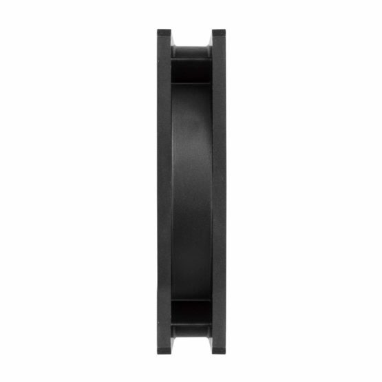 ARCTIC P12 Silent - 120 mm Case Fan, Pressure-optimised, Very quiet motor, Computer, Fan Speed: 1050 RPM - Black - Image 3