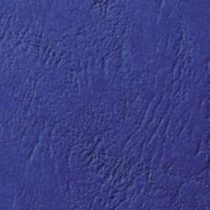GBC A4 250 GSM Leatherboard Window Binding Covers - Blue