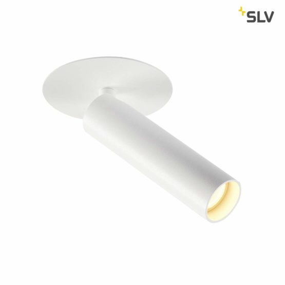 SLV KARPO/LED Spotlight, floodlight, Ceiling, recessed, Indoor Lighting / 3000K 7.5W 470lm White 40 Degrees, Aluminium, 7.5 W - Image 3