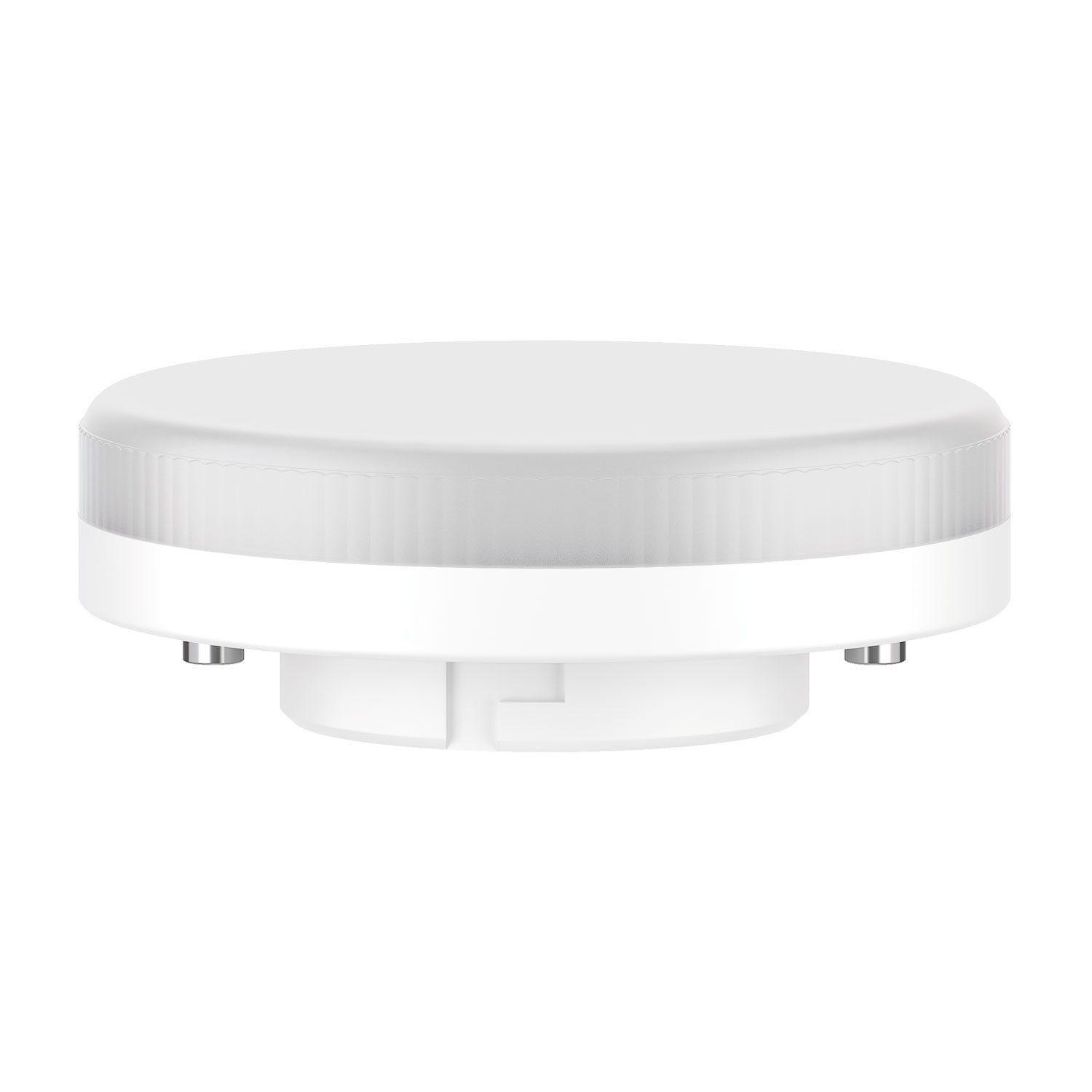 ledscom.de GX53 LED Bulb, White (4000 K), 6.4 W, 560lm, 97°, matt, 560lm (6.4w) / Light Colour: White, 2.8 x 7.4 x 2.8 cm