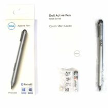 Dell Active Pen Stylus PN556W, Dell P/N FK40H, 4VPNC, 750-AALT, Inspiron (7568) (FHD Only) Latitude 11 (5175) Latitude 11 (5179) Latitude 7275 Venue 10 Pro (5056) Venue 8 Pro (5855) XPS 12 (9250) XPS 9365