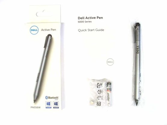 Dell Active Pen Stylus PN556W, Dell P/N FK40H, 4VPNC, 750-AALT, Inspiron (7568) (FHD Only) Latitude 11 (5175) Latitude 11 (5179) Latitude 7275 Venue 10 Pro (5056) Venue 8 Pro (5855) XPS 12 (9250) XPS 9365
