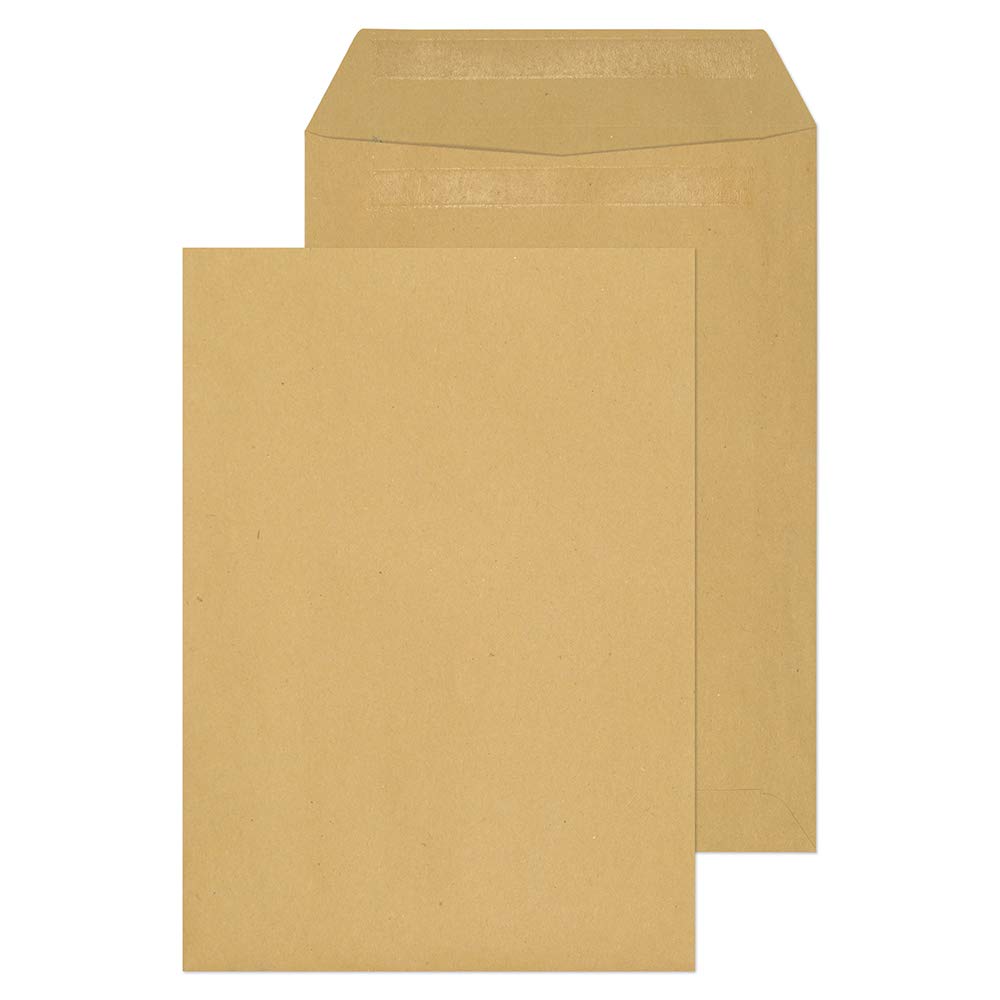 Blake Purely Everyday C5 229 x 162 mm 80 gsm Pocket Self Seal Envelopes (13885) Manilla - Pack of 500, C5 (229 x 162 mm)