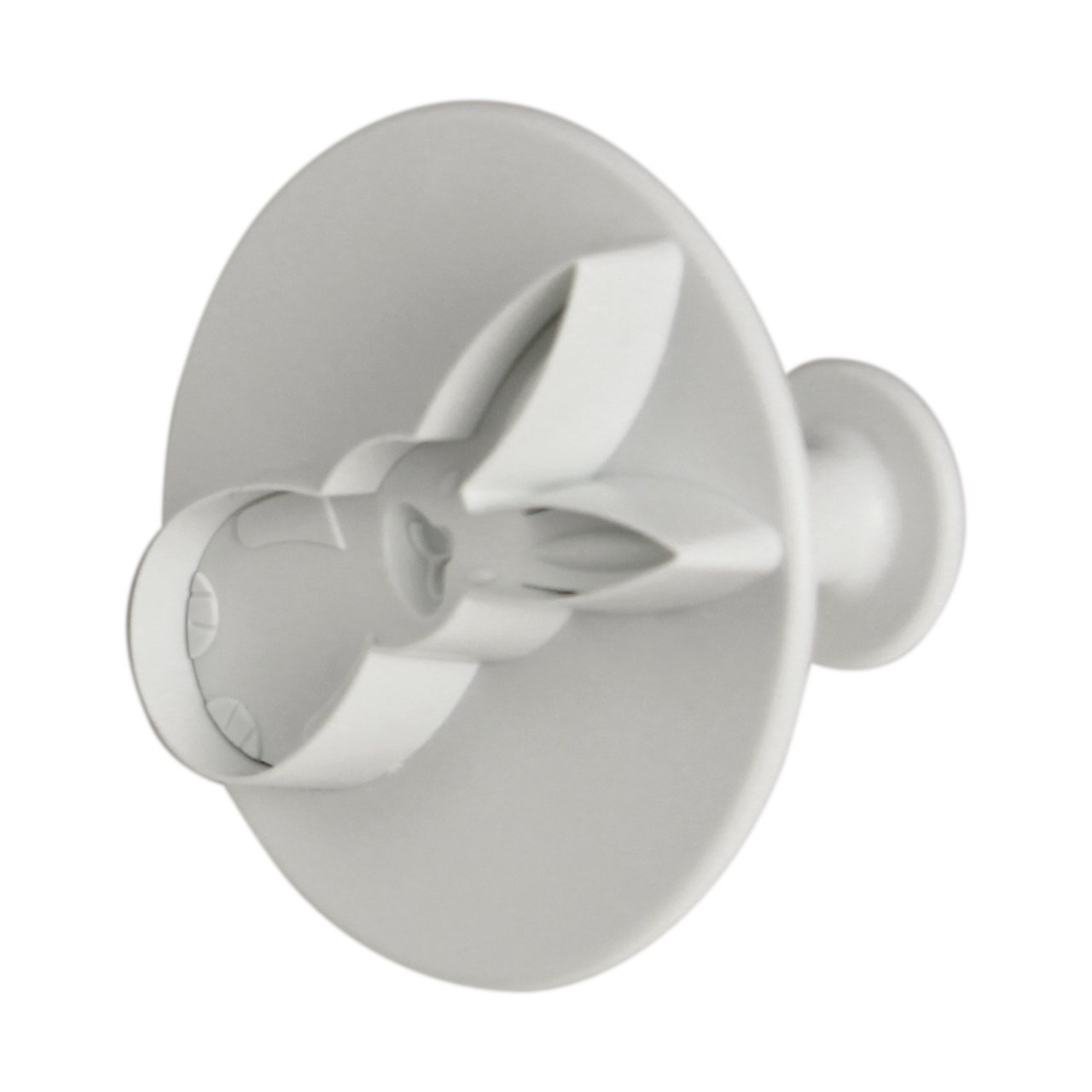 PME RA498 Rabbit Plunger Cutters, Small, Medium, Large Sizes, Set of 3 White - Image 3
