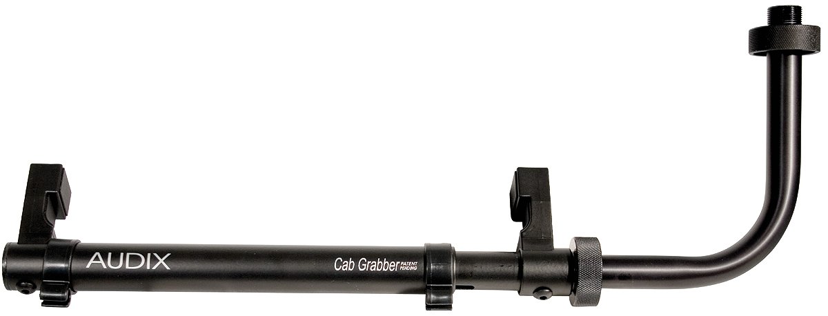 Audix CABGRAB1 Compact Mic Clamp - Adjustable Microphone Mount for Guitar Amps Cabinets & Studio Recording