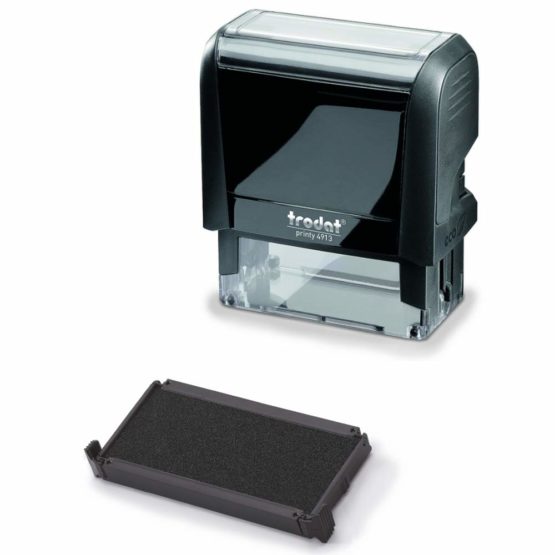 Trodat Printy Ink Cartridges Replacement for VC4913 Custom Text Stamp [Pack 2] - Image 2