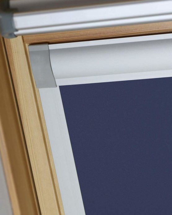 Bloc Skylight Blind for Velux Roof Windows Blockout, Navy, 102 - Image 4
