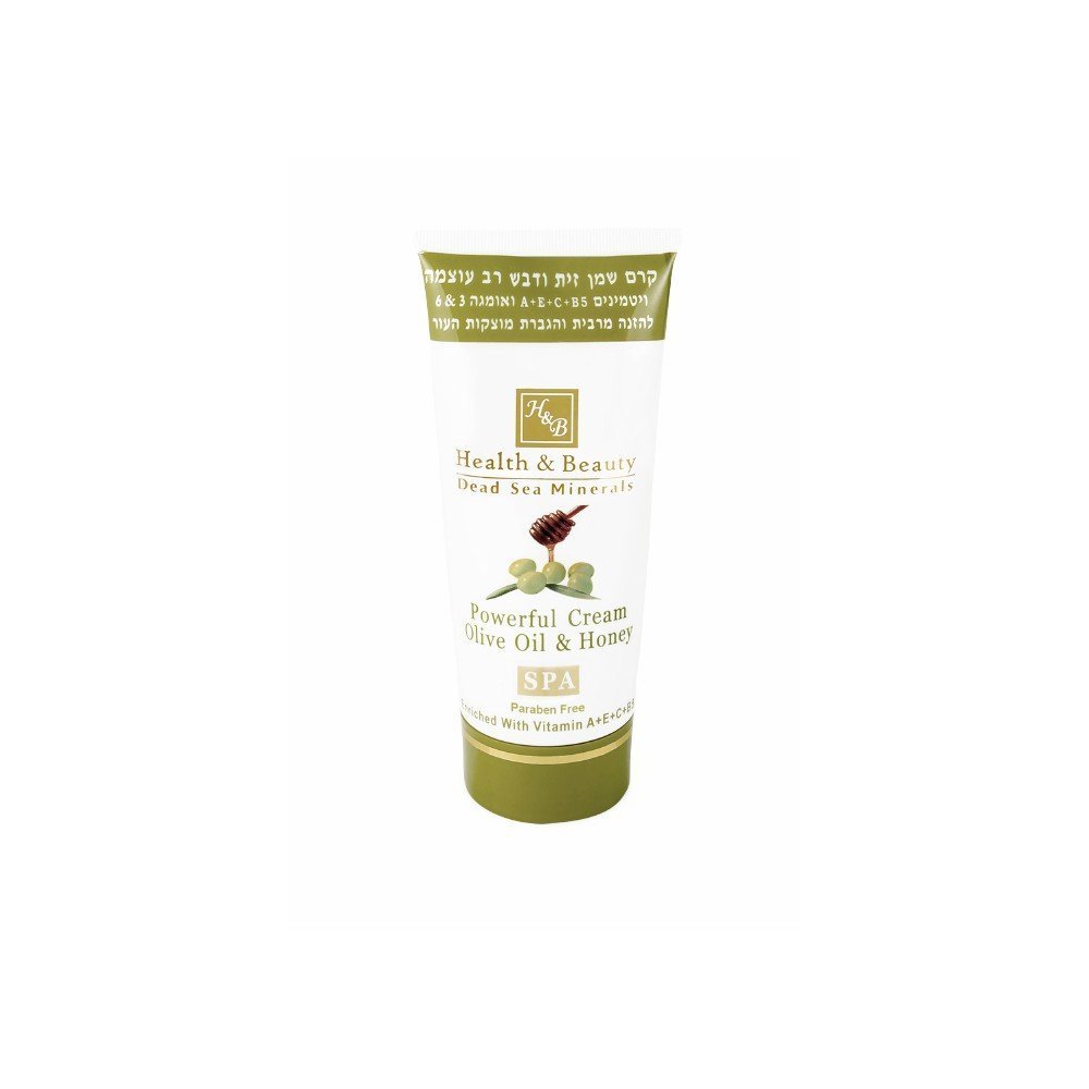 Health & Beauty Olive Oil and Honey Powerful Body Cream, 180 ml, 180 ml (Pack of 1)
