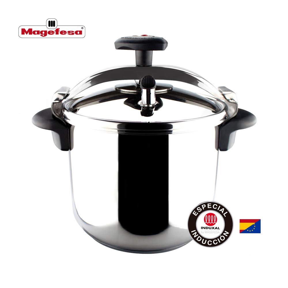 Magefesa Star - Traditional Pressure Cooker 10 l, Straight, 10 Litres