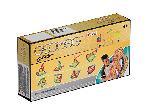 Geomag 530 Classic Building Set, Multicolour, for 3 years to 18 years, 22 Pieces, Multicoloured, 22 Pièces - Image 2