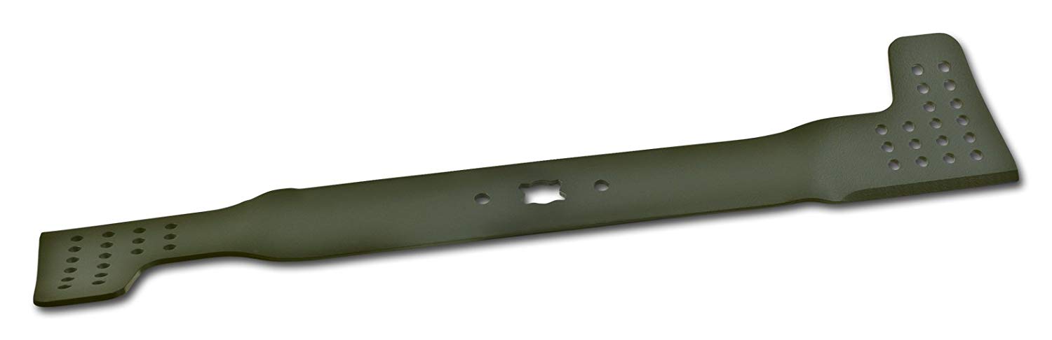 Arnold 1111-M6-0043 MTD Lawnmower Blade, Length: 52 cm, Schwarz - Image 2
