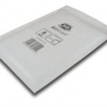 100 White Jiffy Airkraft Postal Bags Bubble-lined Peel and Seal - Size 1 (170mm x 245mm)