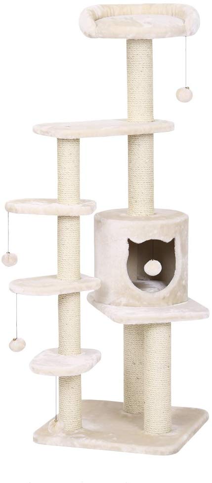 Nobby Chari Cat Scratching Post Beige