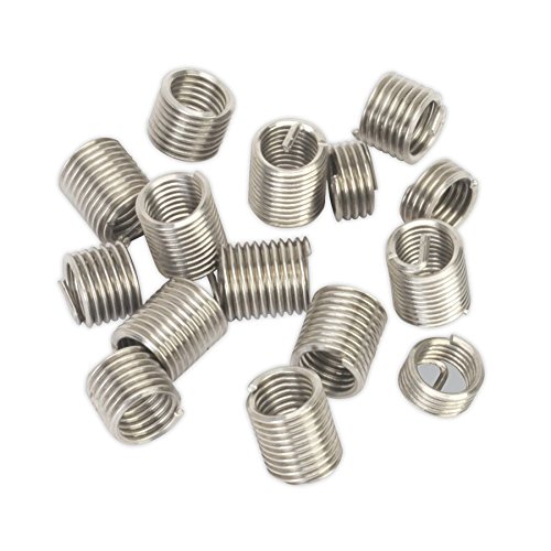 Sealey Trm12R Thread Inserts M12 X 1.75Mm For Trm12, White
