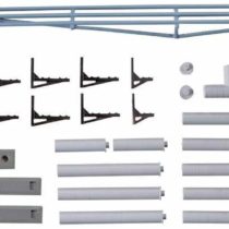 Auhagen 80104 Pipe Conduits Modelling Kit