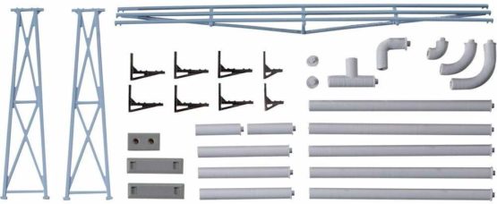Auhagen 80104 Pipe Conduits Modelling Kit