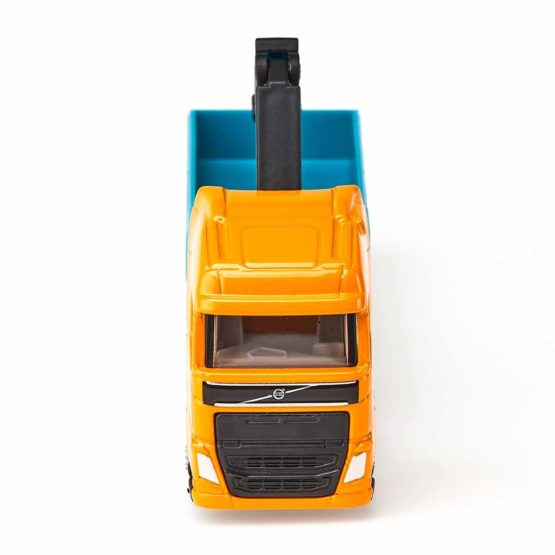 siku 1683 Blister Vehicle Miniature Toy 1673, Orange/Turquoise - Image 3