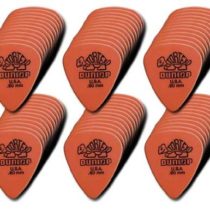 Dunlop 418R Tortex Guitar Picks (pack of 72) - Orange 0.60mm
