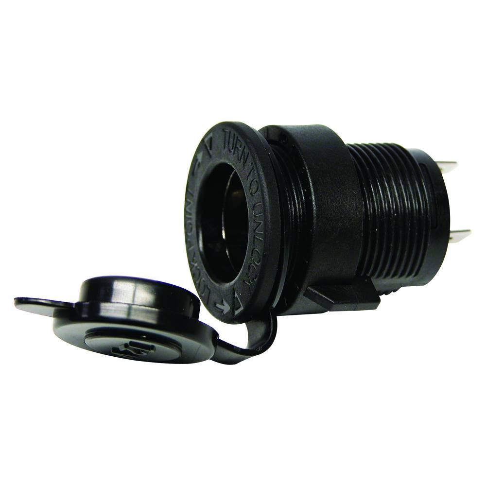 Carpoint CPT0523405 0523405 Built-In Socket 12 V, Black