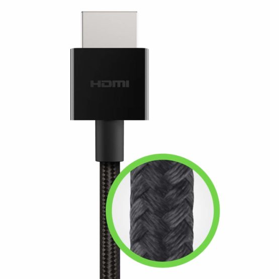 Belkin Ultra HD High Speed HDMI Cable (2018) – 6.6 ft/2 m 4K HDMI Cable, Supports 4K/120 Hz and 8K/60 Hz, Dolby Vision/HDR 10 Compatible, 48 Gbps - Image 3
