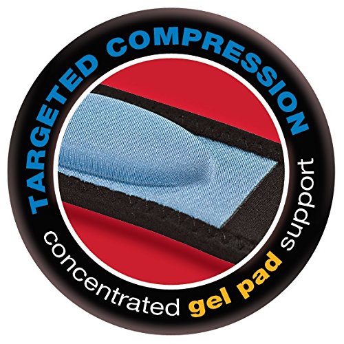 Mueller Tennis Elbow Support w/gel pad, Black, OSFM, black - black - black - Image 4