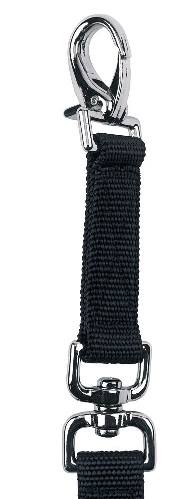 Kerbl Lunge Line, Snap Hook and Swivel, Lunge Lunging, 750 cm, Black, Länge 7,5 m - Image 2