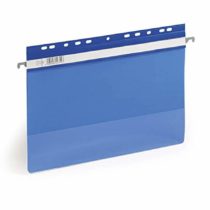 Durable Economy 256106 Suspension Files Pack of 50 Transparent Blue