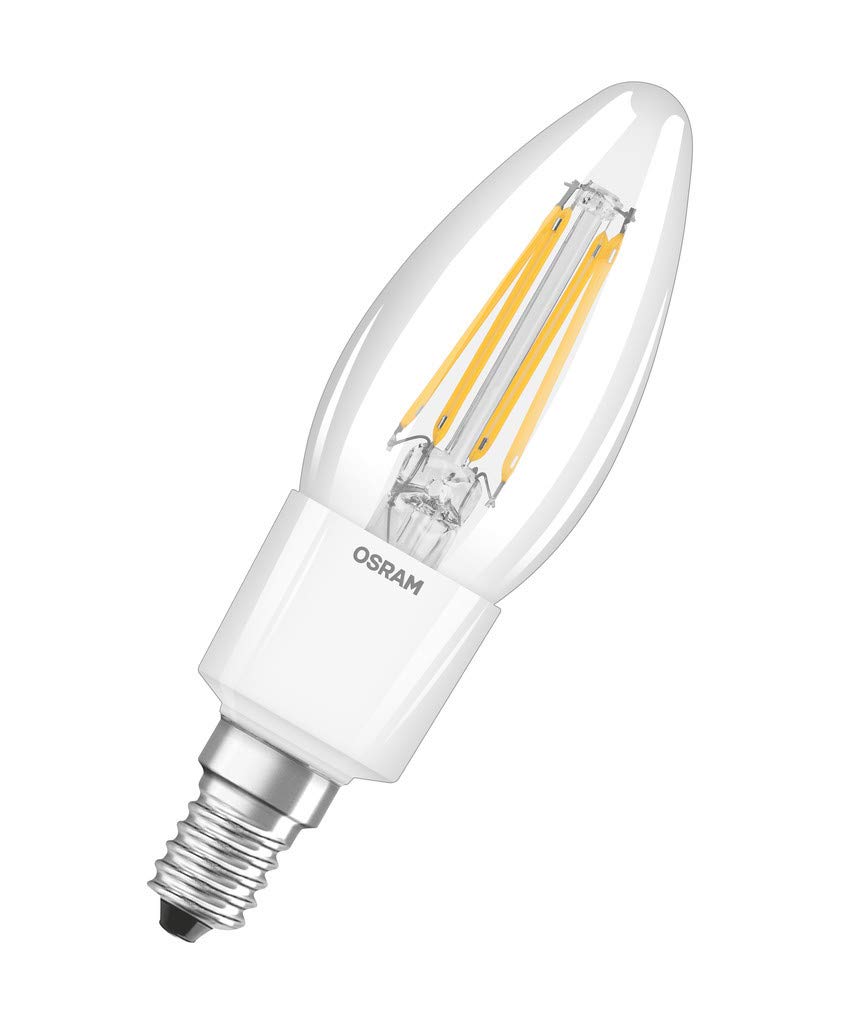 OSRAM LED Retrofit Classic B Dimmable/LED lamp, Classic mini Candle Shape: E14, Dimmable, 4.50 W, 220…240 V, 40 W Replacement - Image 2