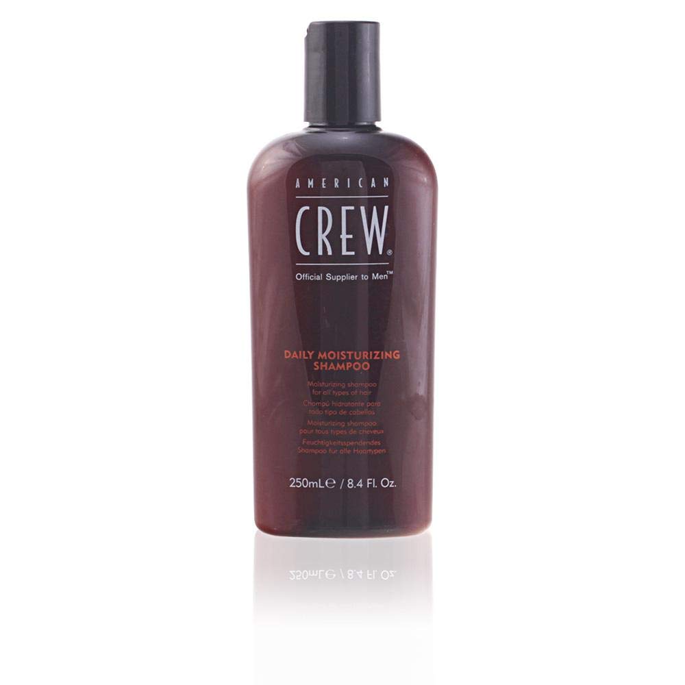American Crew Daily Moisturizing Shampoo by American Crew for Unisex - 33.8 oz Shampoo, 1 l (Pack of 1)