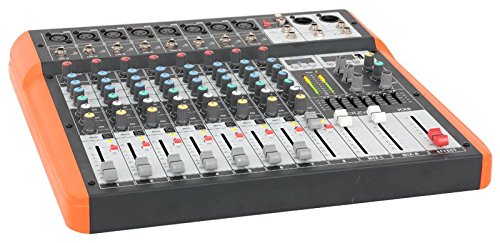 Ibiza MX802 8-Channel Mixer - Image 2