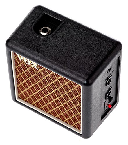Vox - amPlug2 AP2-CAB 2W Powered Speaker Cabinet for Guitar Bass & Music Playback, black / black, AP2-Cabinet - Image 3