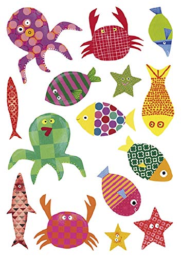 Maildor, Ref AE056O, Baby Stickers (Pack of 20 Sheets), 21 x 14.8cm, Mixed Designs, 304 Stickers Total, Brightly Coloured - Image 3