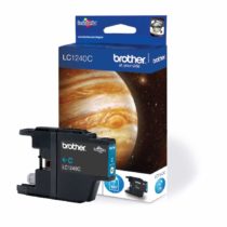 Brother LC-1240C Inkjet Cartridge, Cyan, Single Pack, High Yield, Includes 1 x Inkjet Cartridge, Brother Genuine Supplies