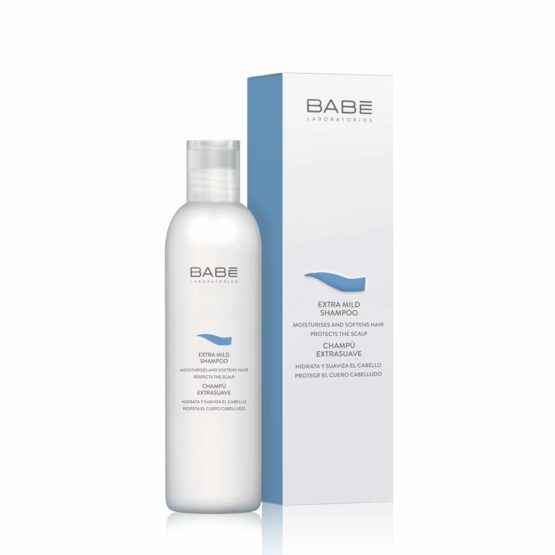 Babe Laboratorios Extra Mild Shampoo 250 ml