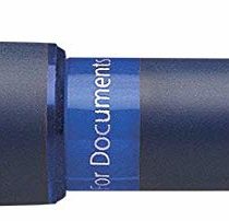 Schneider One Business Rollerball Pen, 0.6 mm line Width and Ultra-Smooth tip, Made in Germany, 1 Blister Card Blue