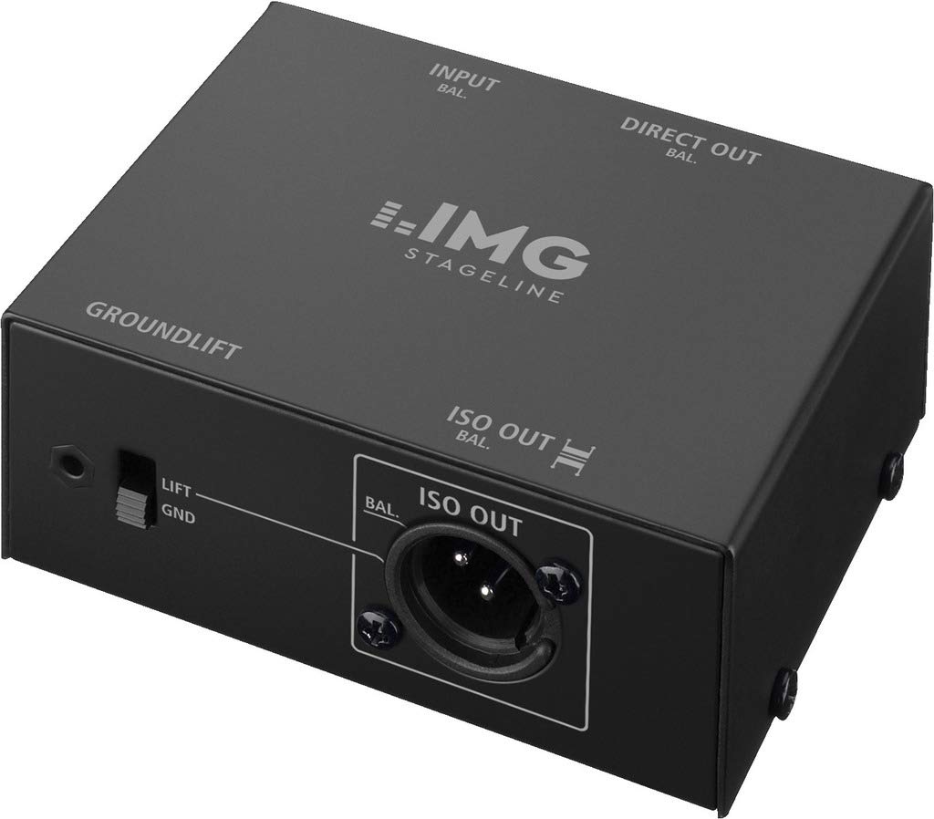 Img Stage Line Microphone Splitter, n.a