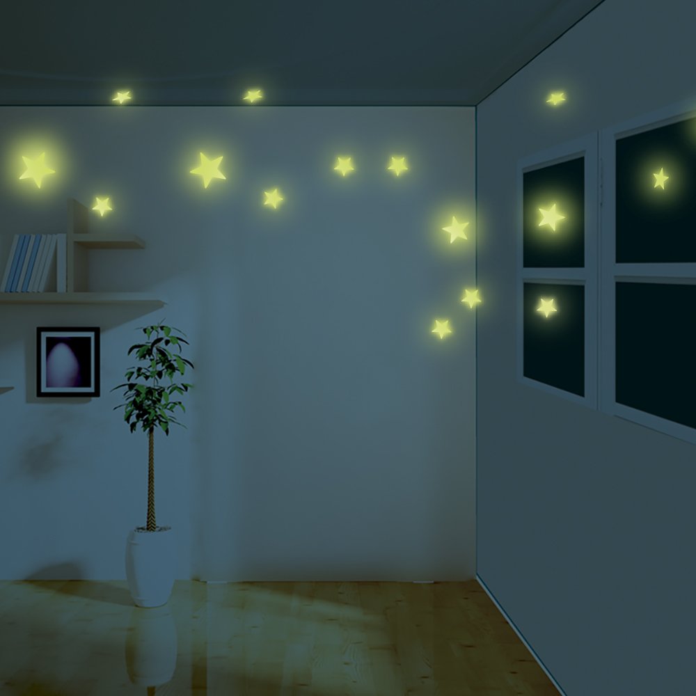 4M Glow-In-The-Dark Planets & 20 Nova Stars Kit, Kein - Image 4